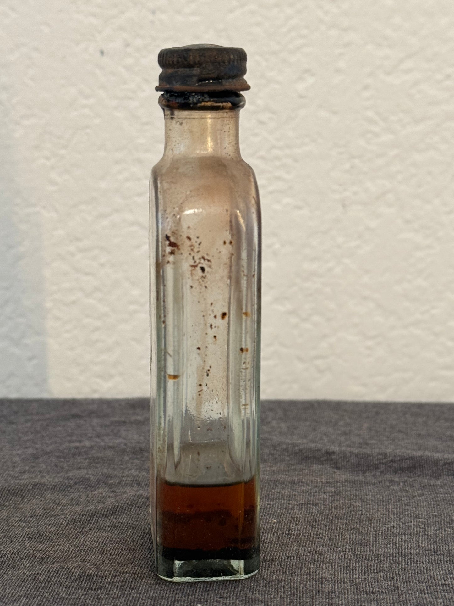 Vintage Glass Bottle