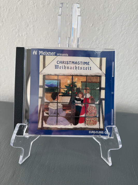 Al Meixner Presents Christmastime Weihnachtszeit in German CD