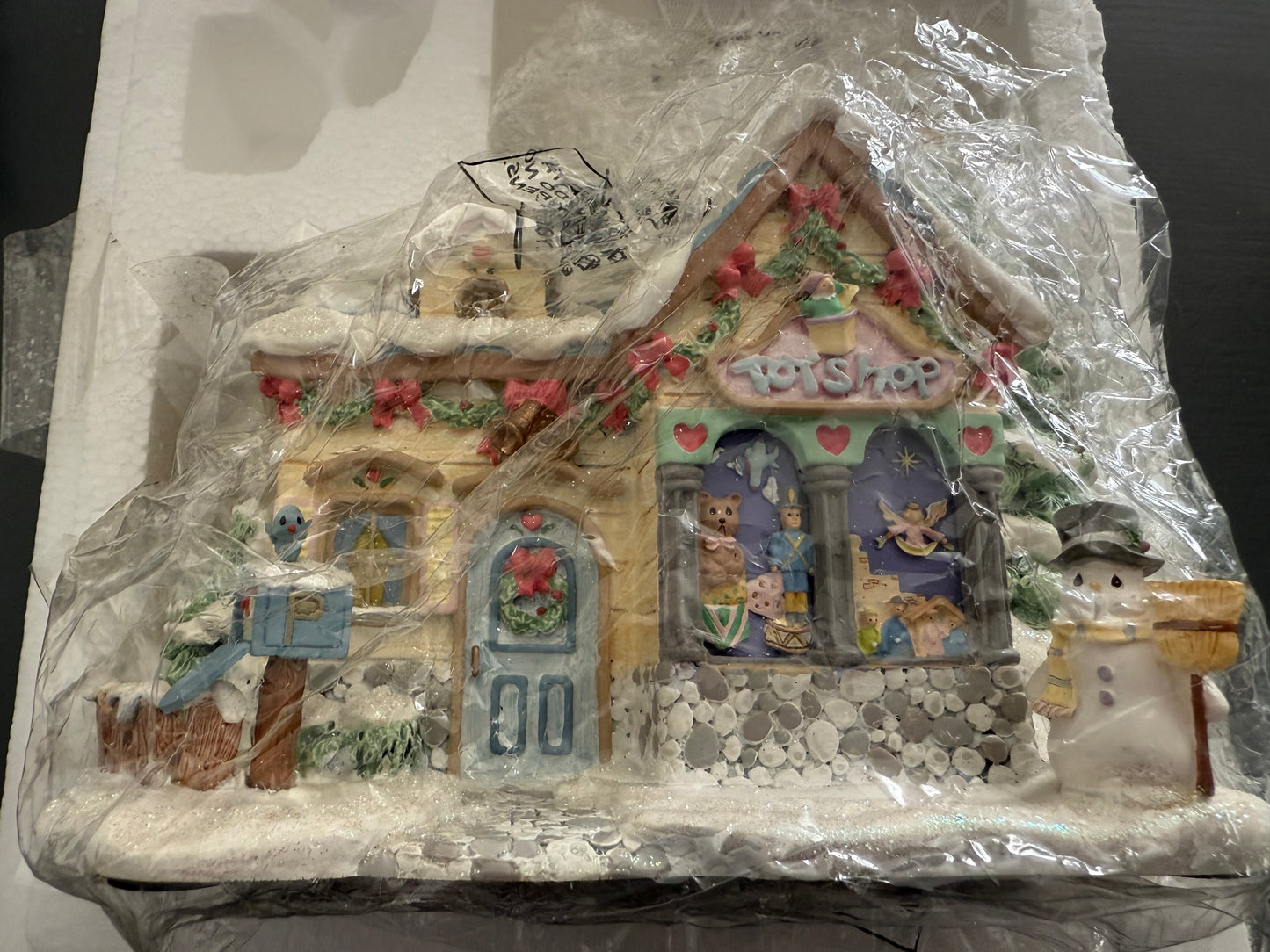 Hawthorne Village Precious Moments "Tiny Treasures Toy Shop"