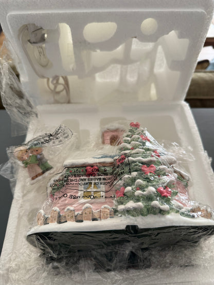 Hawthorne Village Precious Moments "Merry Memories School"