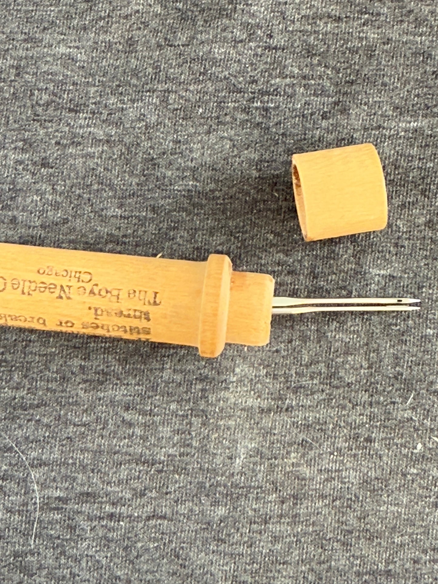 Vintage Boye Needle Case