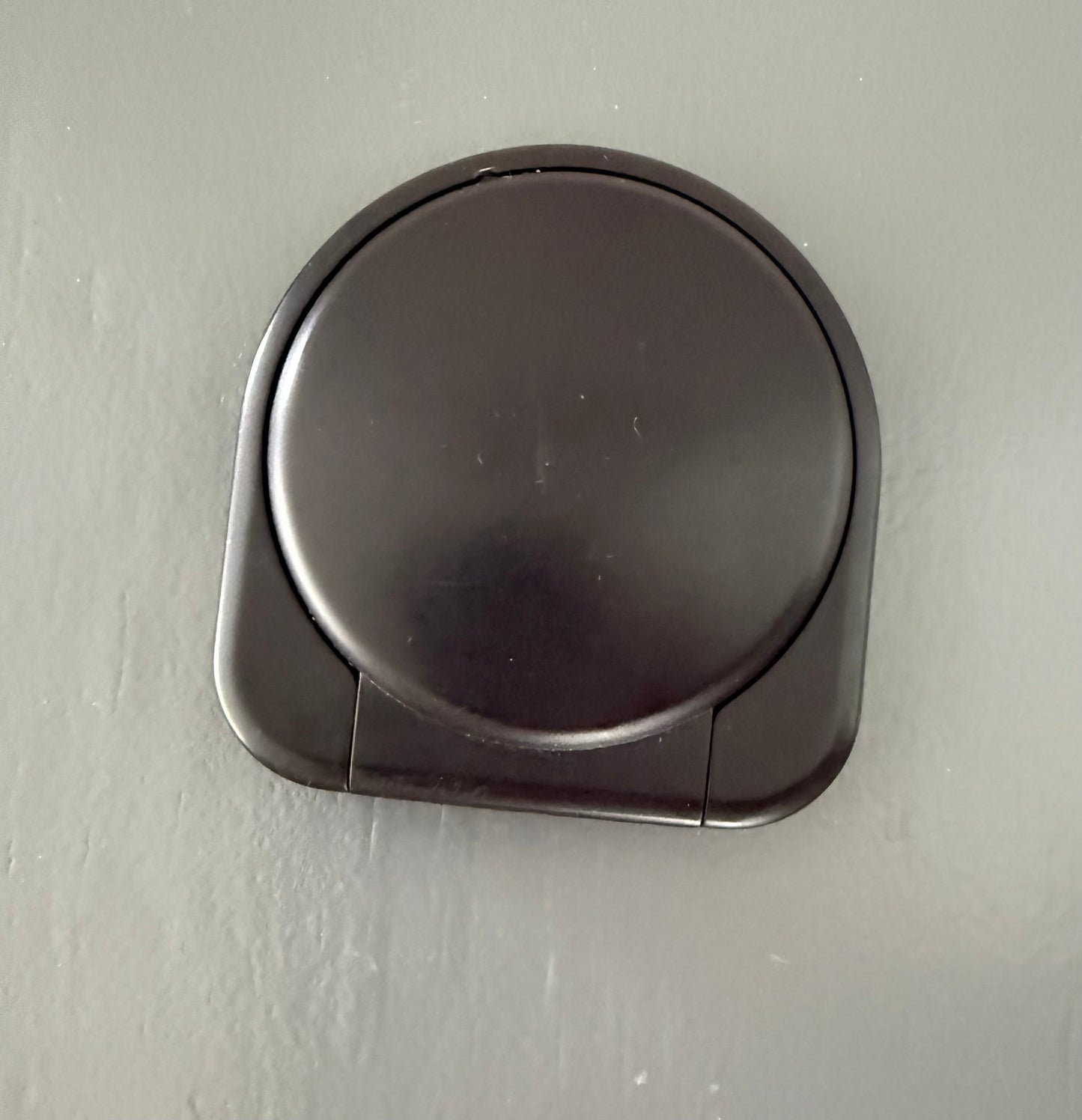 Portable Brookstone Brand Quartz Travel Alarm Clock