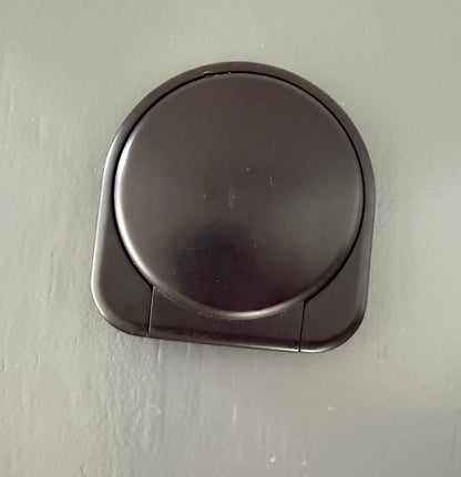 Portable Brookstone Brand Quartz Travel Alarm Clock