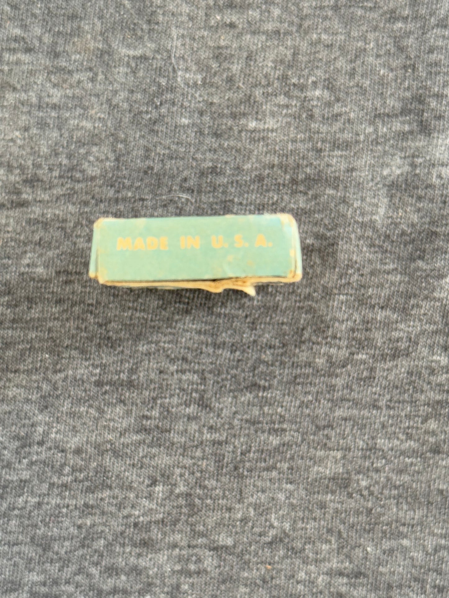 Vintage Waltham Razor Blades Box