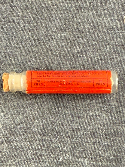 Vintage Carter's Little Liver Pills Bottle