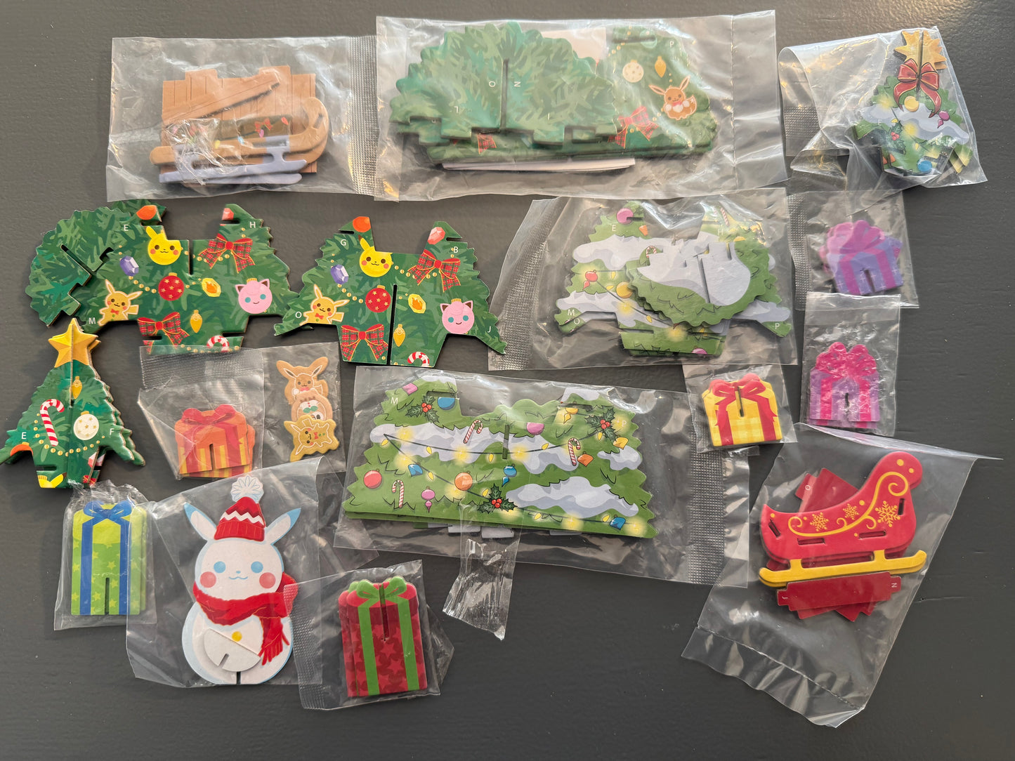 Pokémon Christmas Decorations