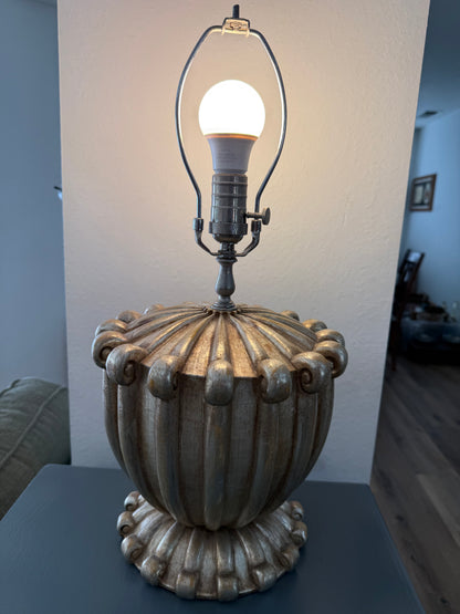 Hollywood Regency Gold Lamp by Designer Bryan Cox (working)