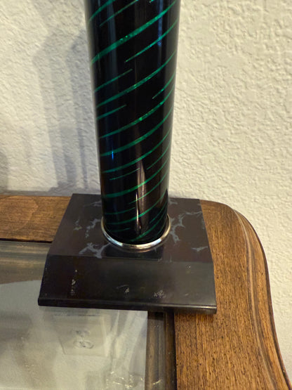 Gold-Tone Music Award Trophy with Lyre Motif