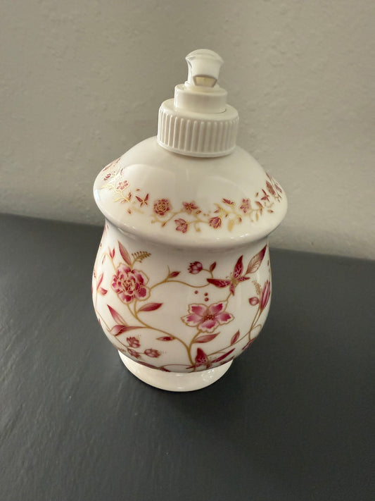 Silby Floral Pattern Dispenser Brand New in Box