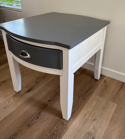 Side Table with a Drawer