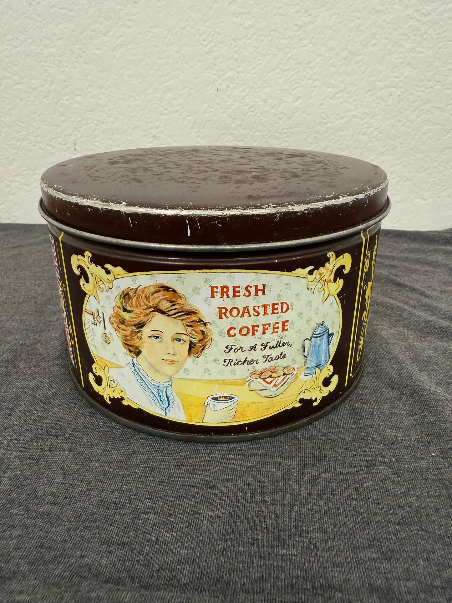 Vintage Mr. Coffee Tin