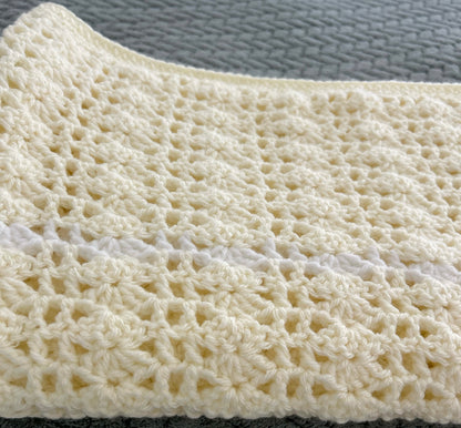 Handmade Crochet Baby Blanket