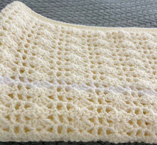 Handmade Crochet Baby Blanket
