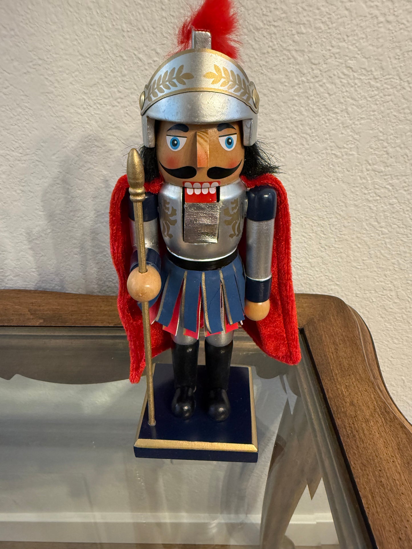 Wooden Clever Creations Roman Soldier Nutcracker