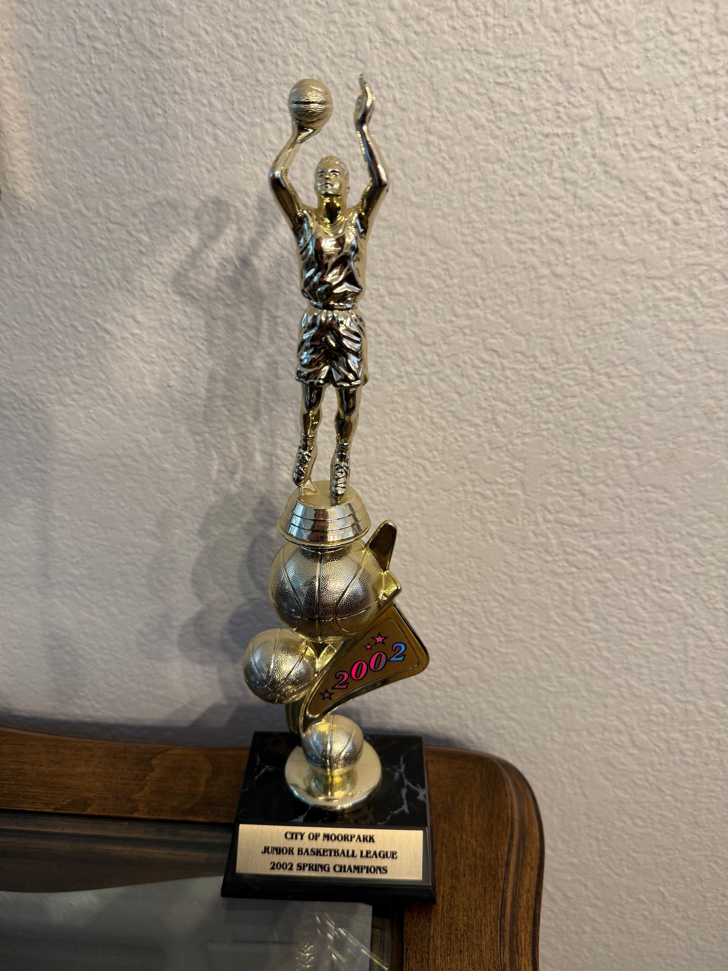 2002 Junior Basketball League Spring Championship (Moorpark, CA)