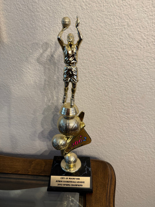 2002 Junior Basketball League Spring Championship (Moorpark, CA)