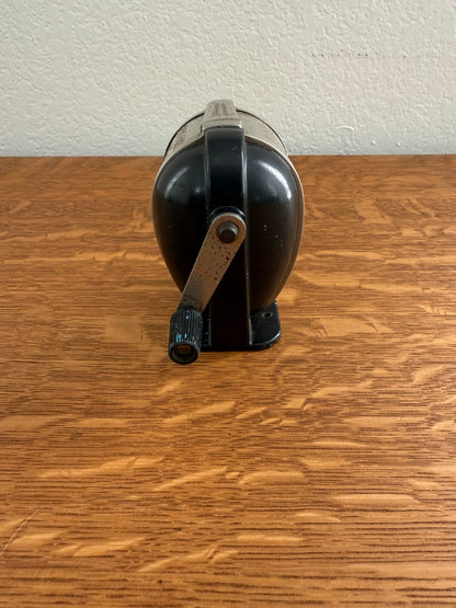 Boston manual chrome pencil sharpener