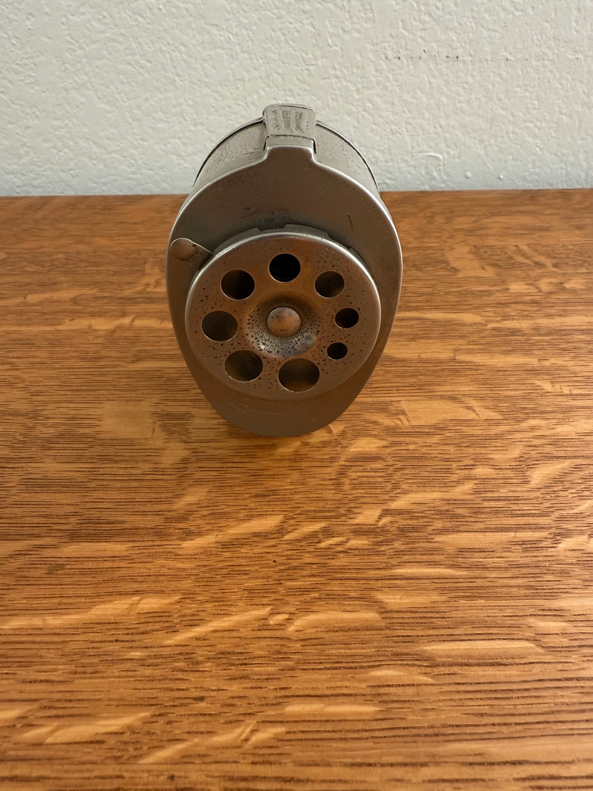 Boston manual chrome pencil sharpener