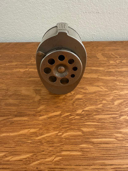 Boston manual chrome pencil sharpener