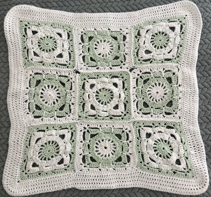 Handmade Crochet Baby Blanket