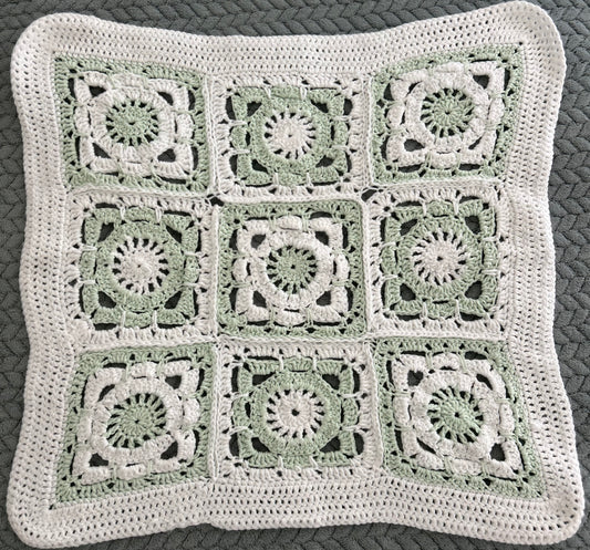 Handmade Crochet Baby Blanket