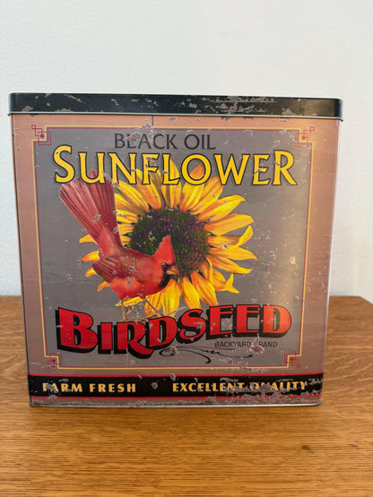 Birdseed Tin