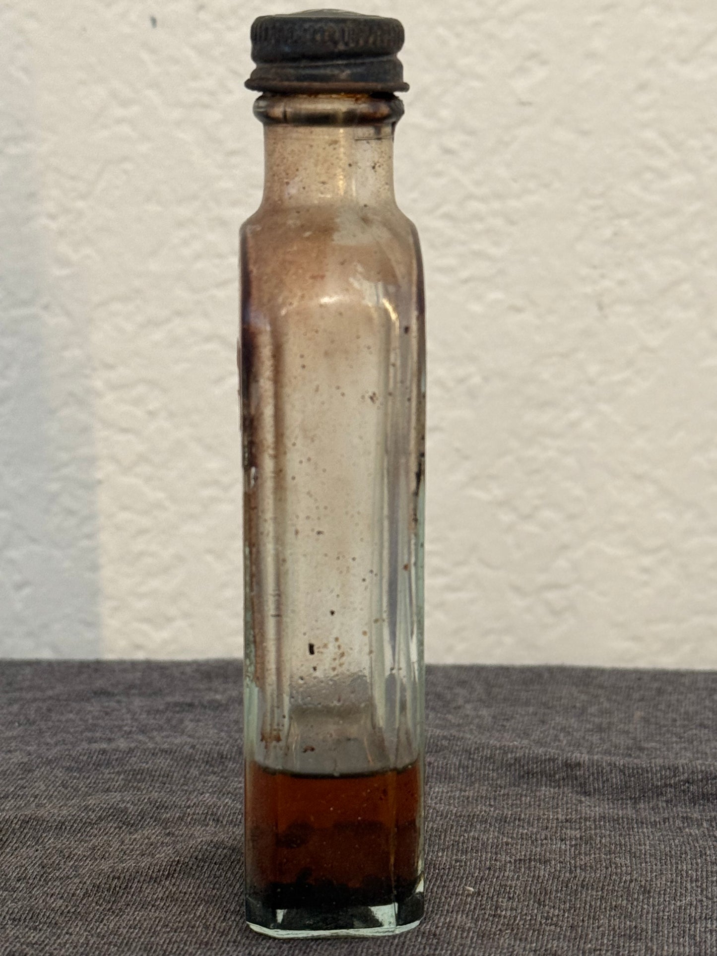 Vintage Glass Bottle