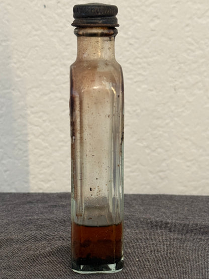 Vintage Glass Bottle