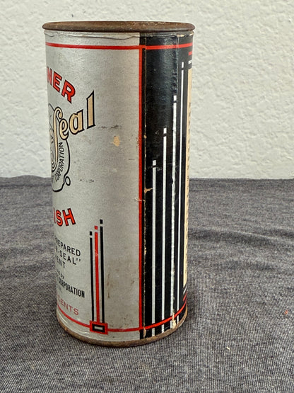 Vintage Silver Seal Cleaner Polish Can