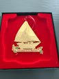 2005 Limited Edition "Christmas in St. Michaels" Sailboat Ornament