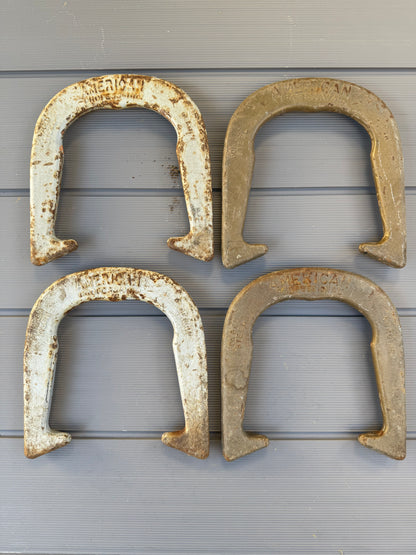 Vintage American Horseshoe Set