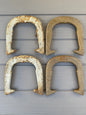 Vintage American Horseshoe Set
