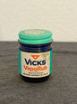 Vintage Vicks VapoRub Jar