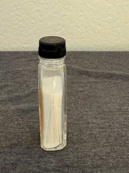 Vintage Tooth Powder Bottle