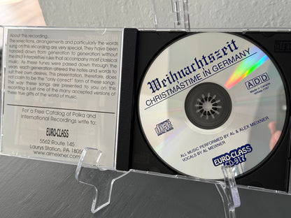 Al Meixner Presents Christmastime Weihnachtszeit in German CD