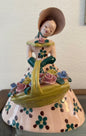 Vintage 1950s Kaye of Hollywood Hand Painted Ceramic Figurine