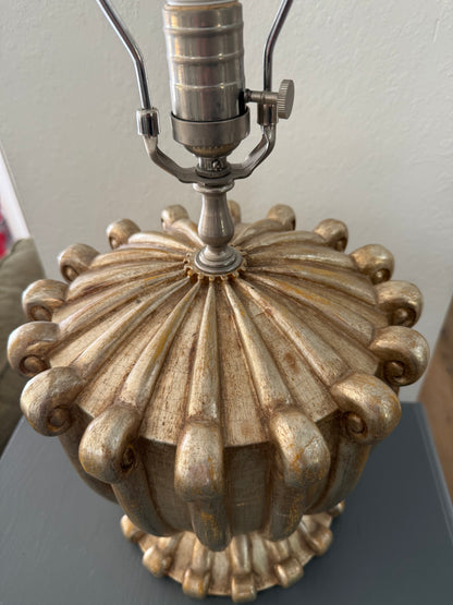 Hollywood Regency Gold Lamp by Designer Bryan Cox (working)