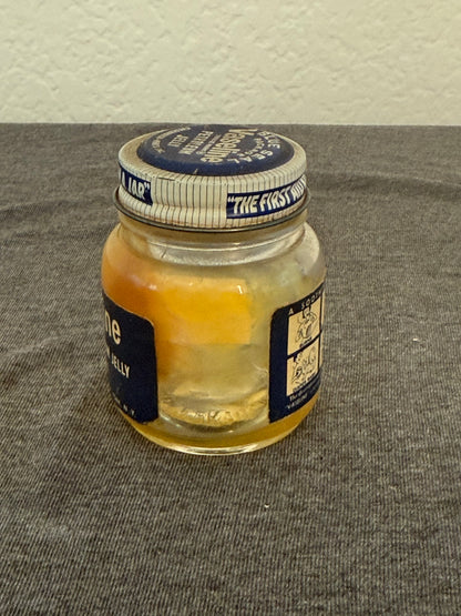 Vintage Vaseline Petroleum Jelly Jar