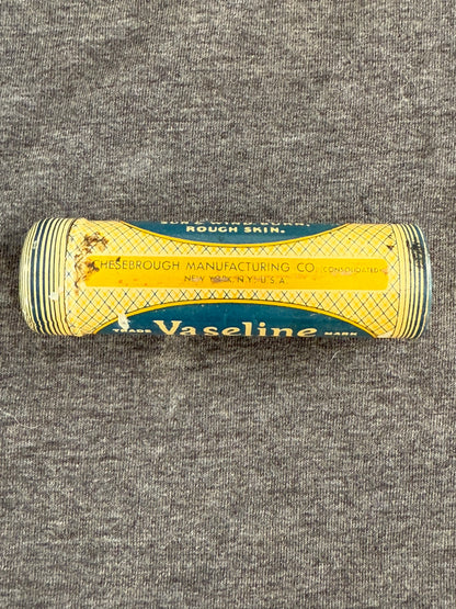 Vintage Vaseline Camphor Ice Tin