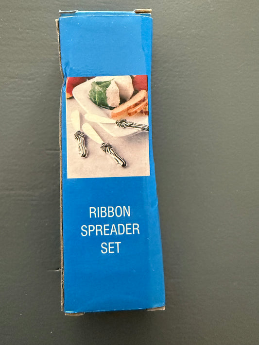 Set of 3 Ribbon Spreaders in Original Box