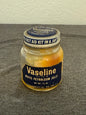 Vintage Vaseline Petroleum Jelly Jar