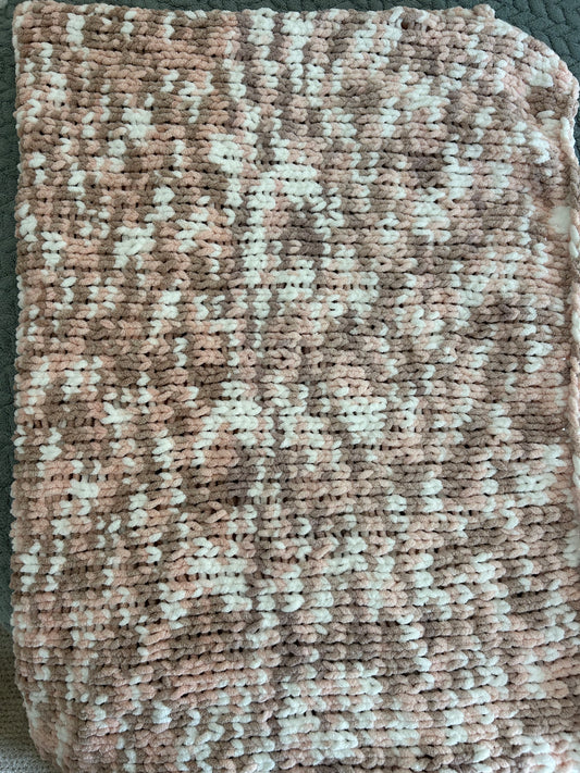 Handmade Crochet Throw Blanket