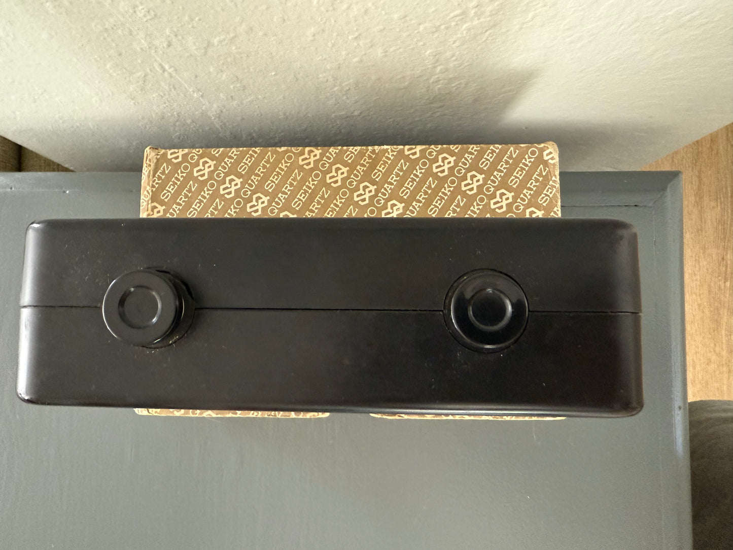 Vintage Seiko US Chess Federation Clock in Original Box (working)