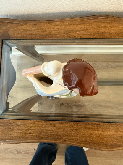 Vintage 1940s Hedi Schoop Ceramic Figurine Planter