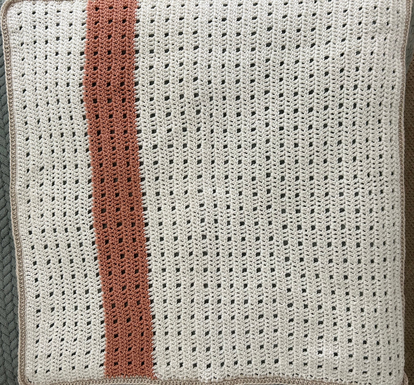 Handmade Crochet Baby Blanket
