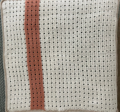Handmade Crochet Baby Blanket