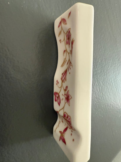 Silby Floral Pattern Flatware Rest Set