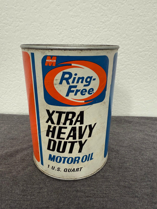Vintage Macmillan Ring-Free Motor Oil Can