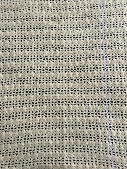 Handmade Crochet Baby Blanket