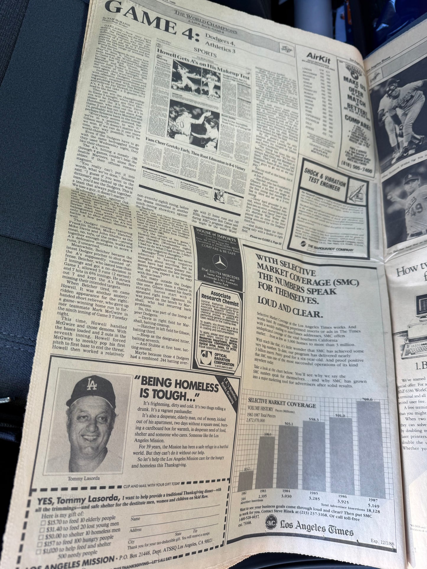 LA Times 1988 Recap of the Dodgers World Series Win (26 pages)